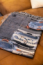 Benzin GT Championship Woven Blanket