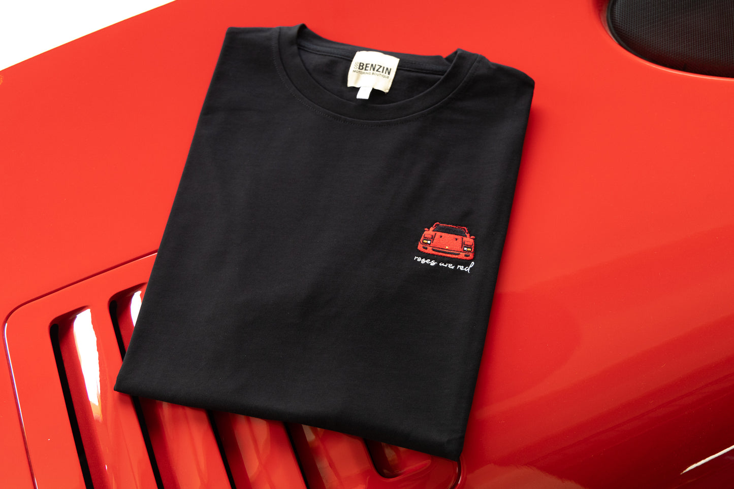 T-shirt Benzin Classics - F40