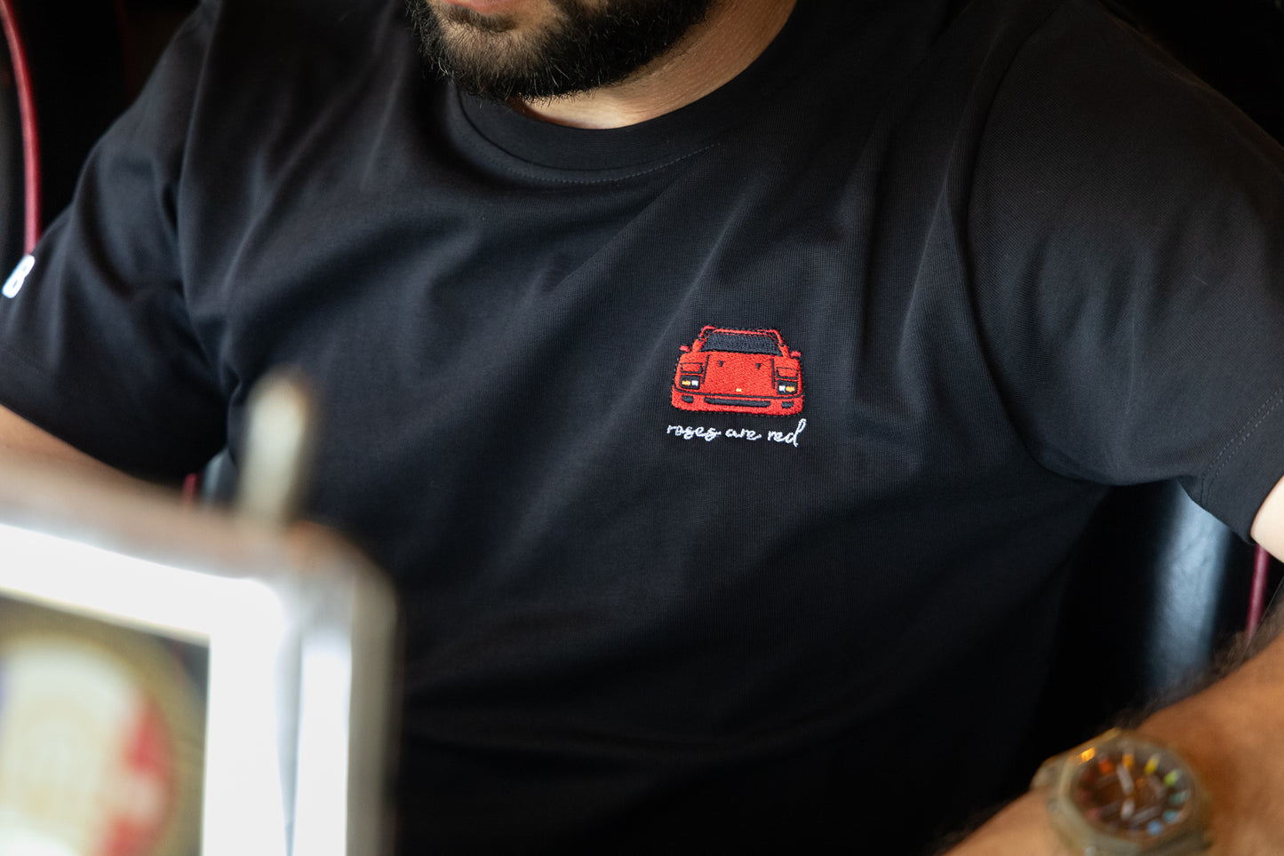 T-shirt Benzin Classics - F40