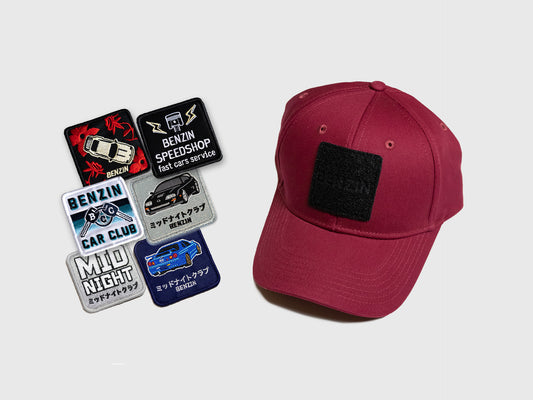 Pack Casquette - Rouge