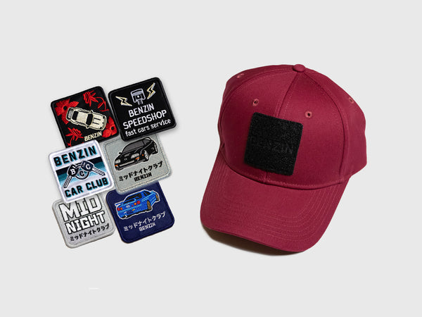 Pack Casquette - Rouge